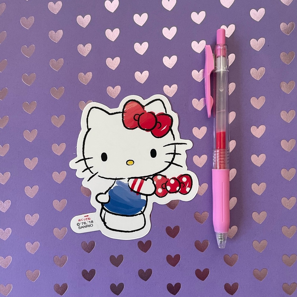 Hello Kitty sticker - Picture 2 of 3